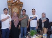 Wawali Tidore Terima Kunjungan Silaturahmi Tim Dokter Kemenkes RI