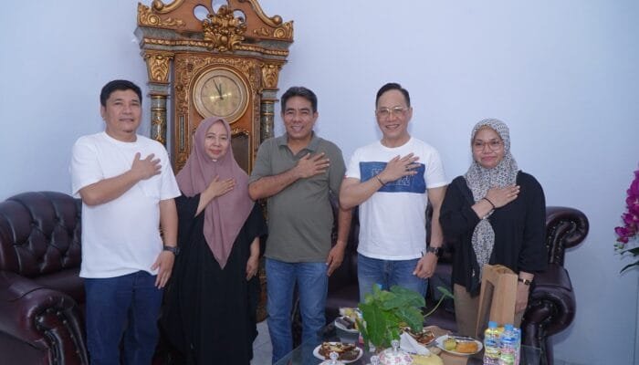 Wawali Tidore Terima Kunjungan Silaturahmi Tim Dokter Kemenkes RI