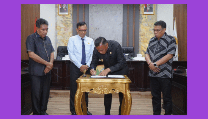 Jamin Keberhasilan Upaya Penegakan Hukum, Pemkot dan Kejaksaan Negeri Tidore Teken MoU