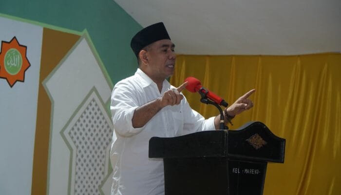 Hadiri Acara Halal bi Halal di Mareku, Wawali Tidore Berpesan untuk Menjaga Kearifan Lokal