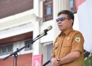 Wawali Tidore Soroti Dana Bagi Hasil yang Belum Disalurkan Pemprov Malut Saat Pimpin Apel Gabungan