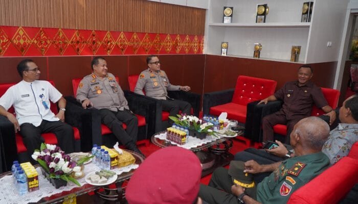 Kunker Kepala BNNP Malut, Walikota Rencana Membangun Klinik Rehabilitasi Mandiri di Kota Tidore