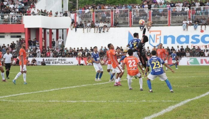 Gurabati Open Tournament XXVII Resmi Dibuka, Laga Pembuka Poram vs Boombastik Berakhir Imbang