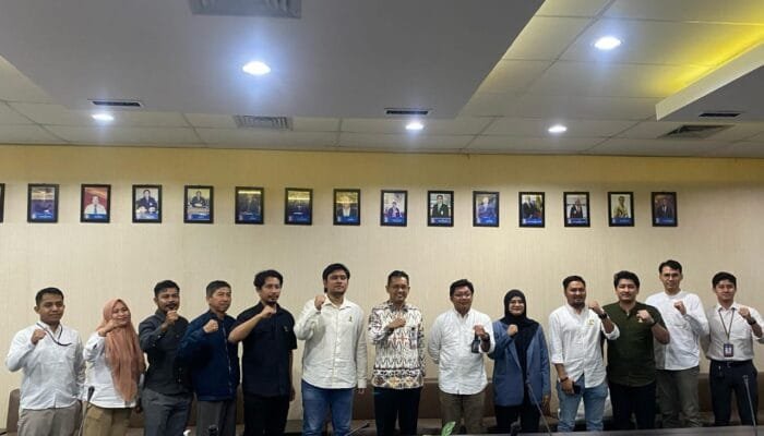 HIPMI Kota Ternate Jajaki Kolaborasi dengan Bank Indonesia untuk Pengembangan UMKM