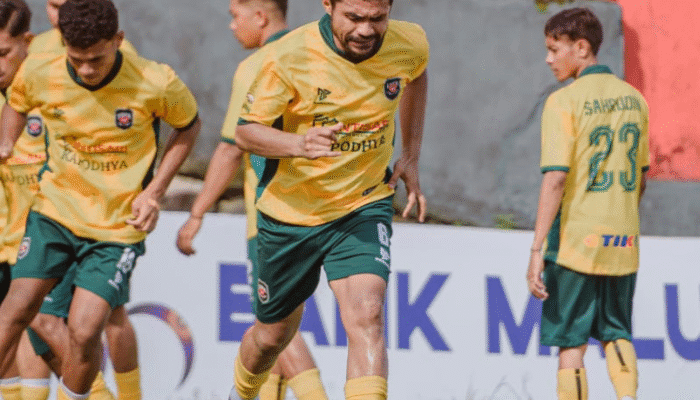 Poram Tumbang, TMPR Tunjukkan Ketangguhan