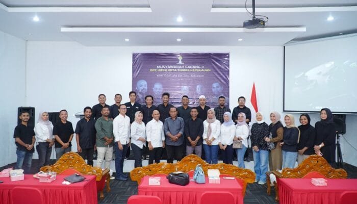 HIPMI Diharapkan Jadi Mitra Strategis Pemerintah Wujudkan Wirausahawan Muda Profesional di Kota Tidore Kepulauan