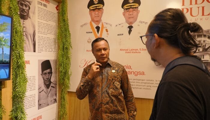 Wali Kota dan Ketua TP-PKK Tinjau Langsung Persiapan Stand Tidore di Indonesia City Expo Munas VII APEKSI 2025