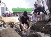 Wali Kota Letakkan Batu Pertama, Pembangunan Masjid Nurul Huda Resmi Dimulai