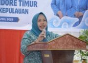 Sempat Wakili Tidore di Tingkat Provinsi, PKK Kelurahan Cobodoe Kembali Diapresiasi