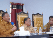 Wali Kota Tidore Pimpin Rapat Evaluasi Berakhirnya Audit BPK atas LKPD Tahun 2024