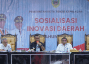 Menuju Kota Terinovatif: Ketika Tidore Membangun Lewat Inovasi