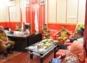 Wakil Wali Kota Tidore Kepulauan Terima Kunjungan Komisaris Utama Bank Maluku Malut