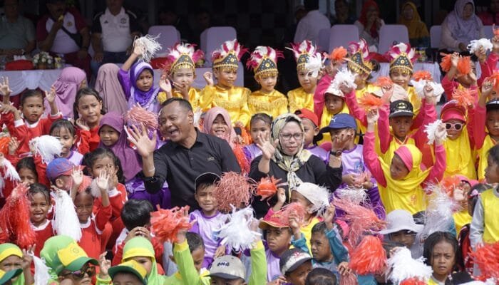 Wali Kota Tidore Hadiri Gebyar PAUD sekaligus Launching 7 Kebiasan Anak Indonesia Hebat