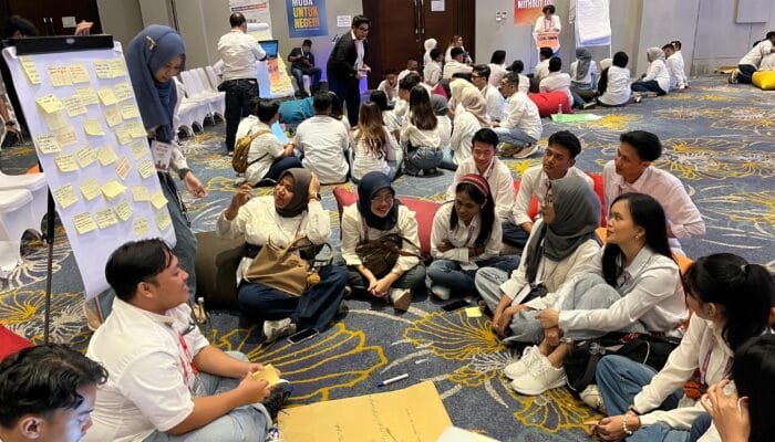 Delegasi Tidore Bicara Kota di Youth City Changers 2025