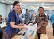 Hasby Yusuf Serahkan Rekomendasi Pengembangan Pariwisata Maluku Utara ke Menteri Pariwisata