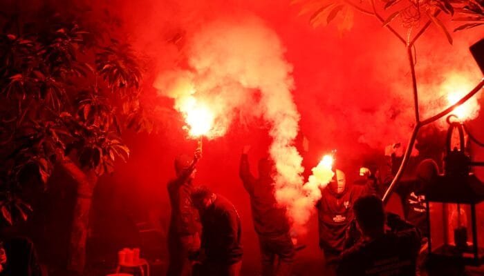 North Moluccans Boys Rayakan Nobar Malut United dari Ruang Tongkrongan, Bukti Militansi Suporter Maluku Utara