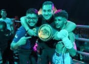Irman “El Kapita” Teapon Rebut Sabuk Nasional Kardchuek , Kado Special untuk HUT Sula