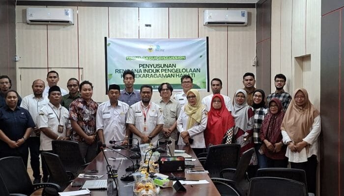 Tidore Susun Profil Keanekaragaman Hayati, Langkah Awal Menuju Kota Berkelanjutan