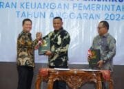 Kota Tidore Kepulauan Raih Predikat WTP ke-11 Berturut-turut dari BPK
