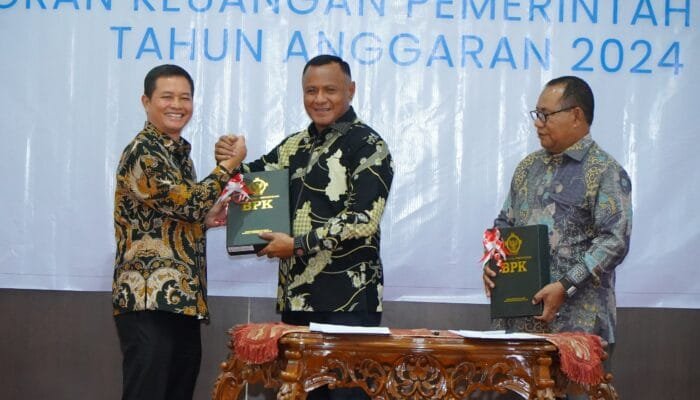 Kota Tidore Kepulauan Raih Predikat WTP ke-11 Berturut-turut dari BPK