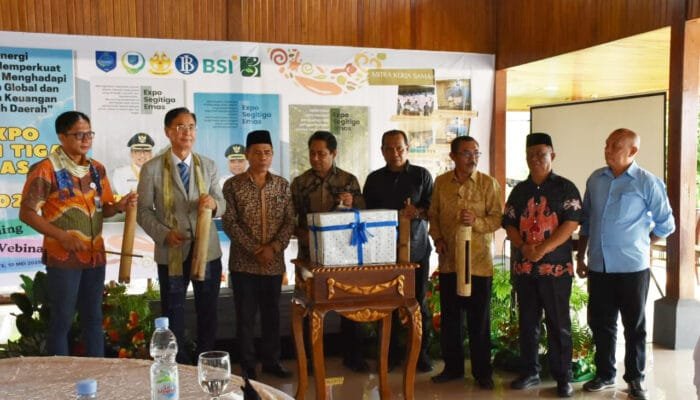 Staf Ahli Wali Kota Tidore Hadiri Seminar dan Expo Kerja Sama Daerah di Ternate