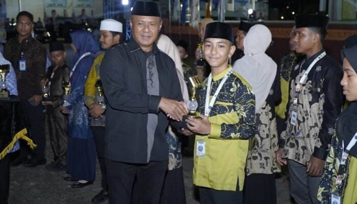 Tidore Kembali Juara Umum STQH ke-XXVIII Tingkat Provinsi Maluku Utara