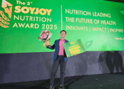 Rully Agung Pratama Bawa Nama Ternate Raih Juara 2 di Ajang SOYJOY Nutrition Award 2025