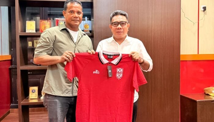 Pemkot Tidore Dukung Penuh EPA Malut United Liga 1 Musim 2025-2026