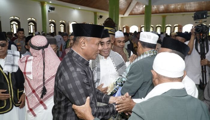 Perdana Sholat Ied di Oba, Walikota Tidore Sampaikan Kesan untuk Masyarakat Payahe