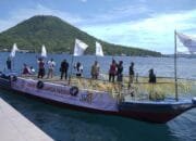 Wali Kota Tidore dan Deputi KSPK Resmi Melepas Kirab Bangga Kencana