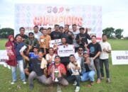 Dibawa kepemimpinan Suratmin Idrus Kwatak Langsung Cetak Prestasi Gemilang di Kapolresta Cup I 2025
