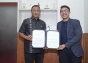 Tingkatkan Kualitas SDM, Pemkot Tidore dan Mata Garuda Malut Teken MoU