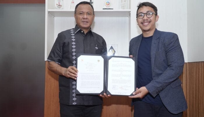 Tingkatkan Kualitas SDM, Pemkot Tidore dan Mata Garuda Malut Teken MoU