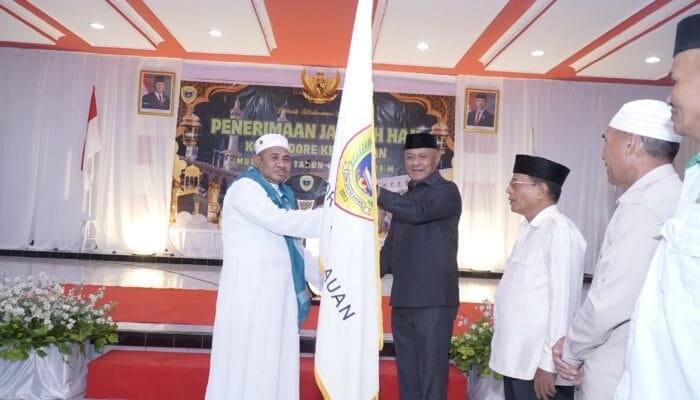 Wali Kota Tidore Terima Kembali Jamaah Haji Tahun 1446 H/2025 M