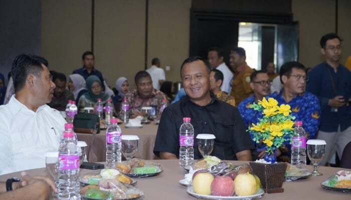 Hadiri Launching UHC Prioritas Malut, Wali Kota Tekankan Pelayanan Kesehatan di Tidore Harus Tetap Stabil