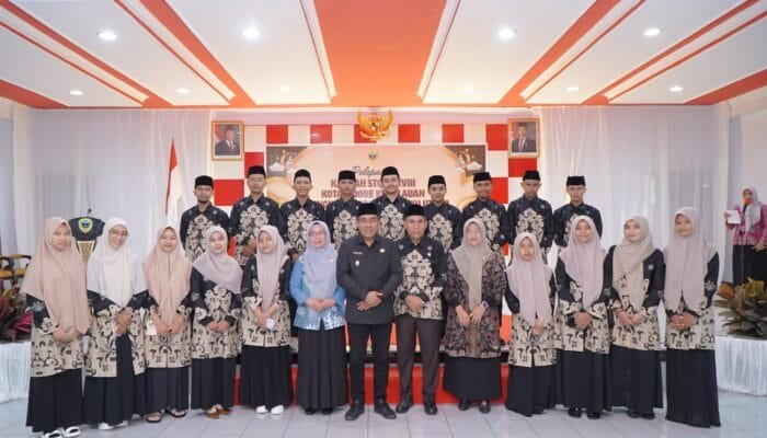 Sebanyak 20 Kafilah Kota Tidore Kepulauan Siap Berkompetisi di STQH ke-28 Tingkat Provinsi Malut