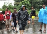 Respon Cepat Wali Kota Tidore Hadapi Banjir di Kelurahan Gurabati
