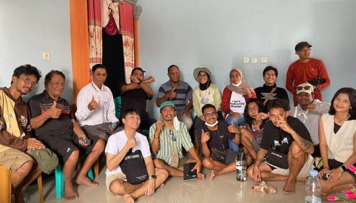 Kisah Om Nemo: Pejuang Lingkar Tambang yang Setia pada Perlawanan di Desa Lelilef