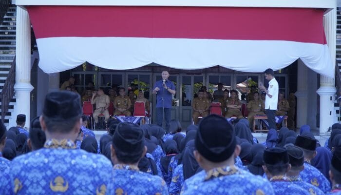 984 PPPK Tahap 1 Kota Tidore Kepulauan Resmi Menerima SK