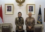 Membahas Kebijakan Strategis Transportasi; Gubernur Sherly Temui Menteri Perhubungan RI