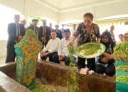 Boki Nita Kembali ke Ternate Dampingi Suami Wakil Menteri Transmigrasi RI