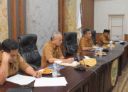 Selaraskan Program Pempus dan Pemda, Wawali Tidore Pimpin Rapat Pembahasan Edaran Mendagri