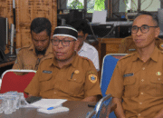 Pemkot Tidore Ikuti Sosialisasi Penetapan Target Warga dan Mutu Layanan SPM secara Virtual