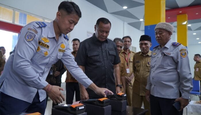 Dorong Digitalisasi Layanan Publik, Pemkot Tidore Launching E-Money untuk Retribusi Pelabuhan