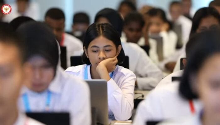 Beatrix Missy, Putri Asal Payahe Lolos Paskibraka Tingkat Nasional