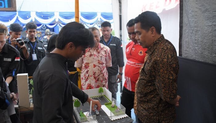 Kenalkan Hasil Karya, HMTI-UMMU Gelar IT EXPO di Kelurahan Gamtufkange