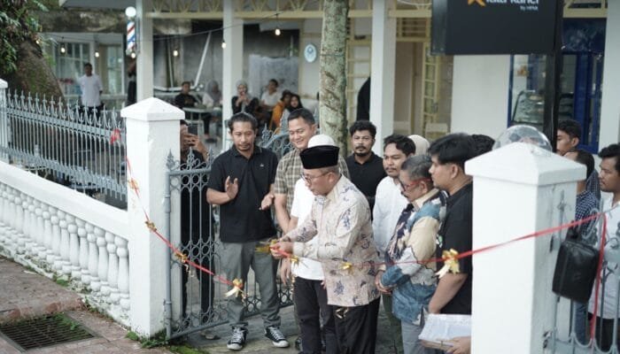 Falakanci: Kedai Kopi Bernuansa Tempo Doeloe yang Disulap Menjadi Kreatif Hub ala HIPMI Kota Ternate