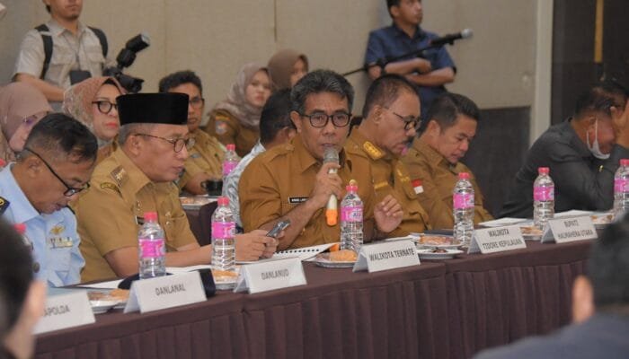 Hadiri Reses Komisi II DPR RI, Wawali Tidore : BPN Tidore Sangat Inovatif