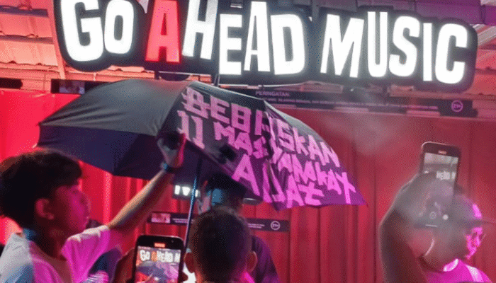 Right Chambers Suarakan Isu 11 Warga Maba Sangaji Lewat Musik