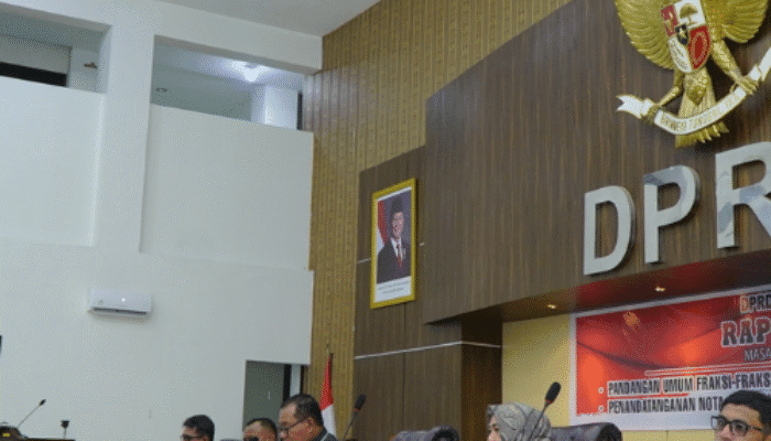 DPRD Tidore kembali Membahas Pandangan Fraksi terhadap RPJMD Tahun 2025-2029